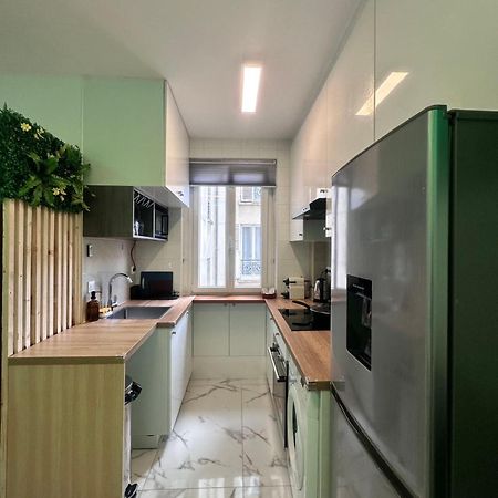 Superbe Appartement Renove Au Coeur De La Capitale Parigi Esterno foto